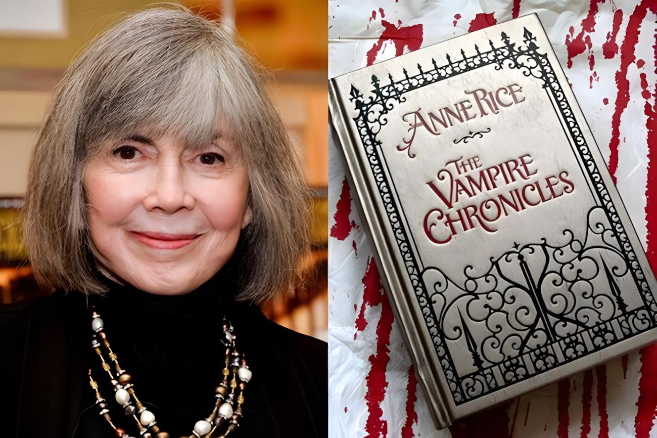 Anne Rice: La Arquitecta del Vampiro Moderno