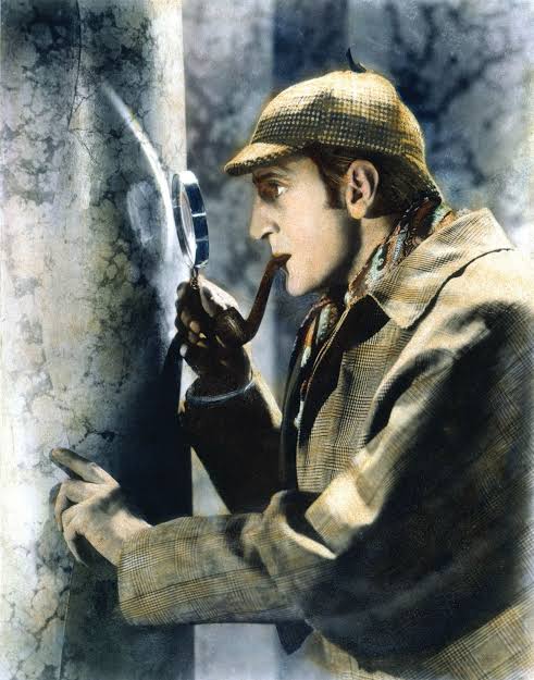 Basil Rathbone como Sherlock Holmes