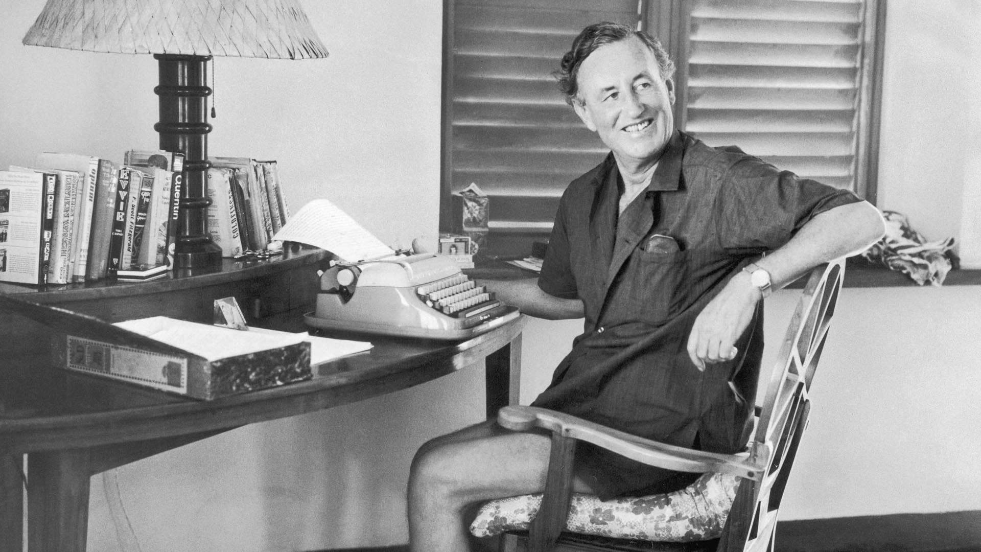 Ian Lancaster Fleming (escritor y espía)