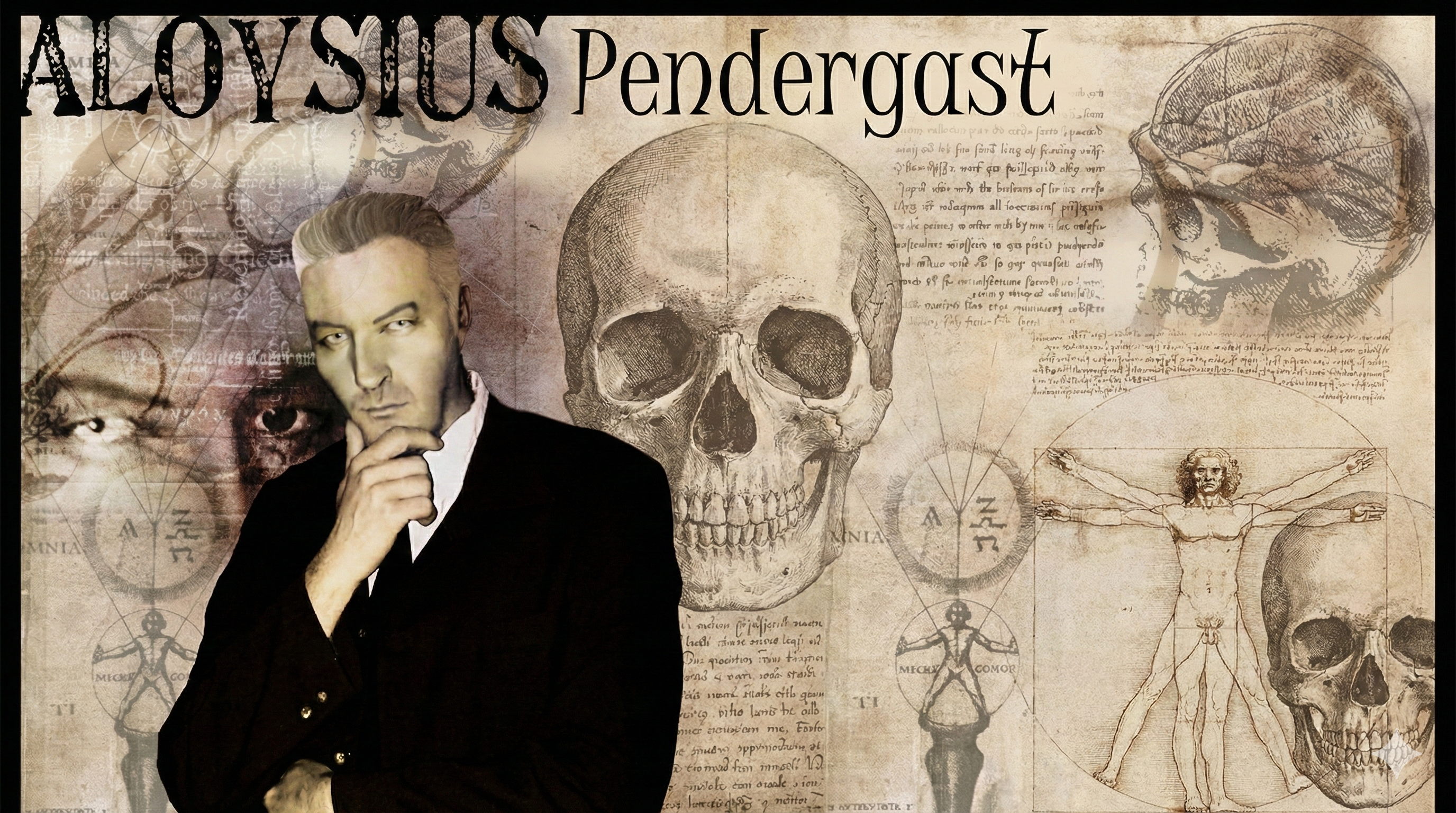 AGENTE ESPECIAL ALOYSIUS X. L. PENDERGAST